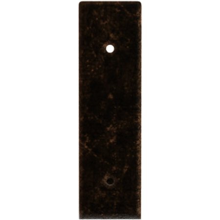 Ekena Millwork Steel Hanging Shelf Bracket, Antiqued Bronze 2"W x 12"D x 7"H BKTM02X12X07HSABZ